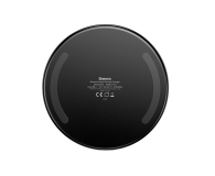 Baseus Ładowarka indukcyjna 10W (transparentny) - 509257 - zdjęcie 4